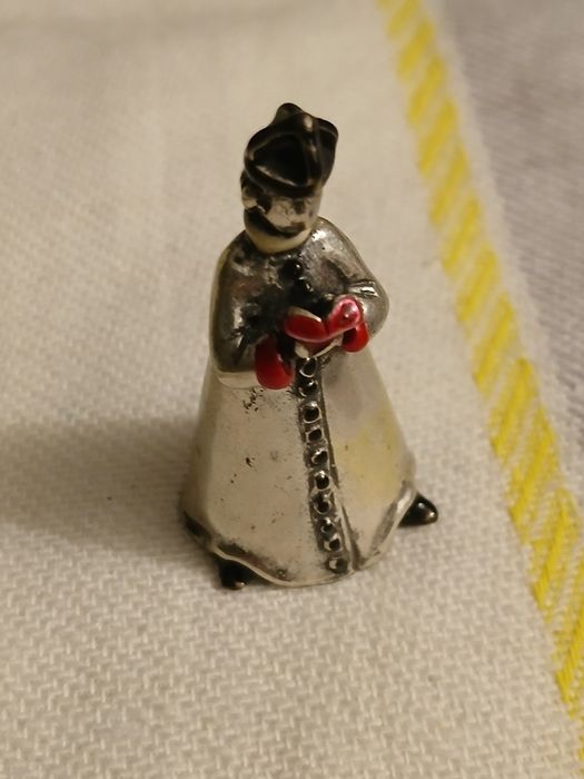 Clopoțel argint masiv 925