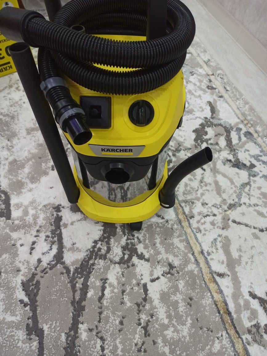 пылесос karcher wd3 p s