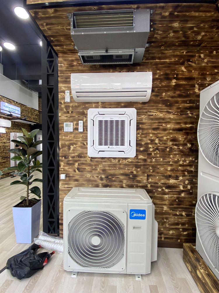Шоу- рум MIDEA кондиционер Канального типа  - 60,000 Btu / Инверторный