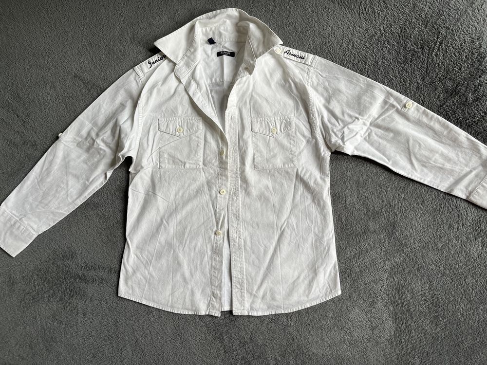 Детска риза Armani Junior