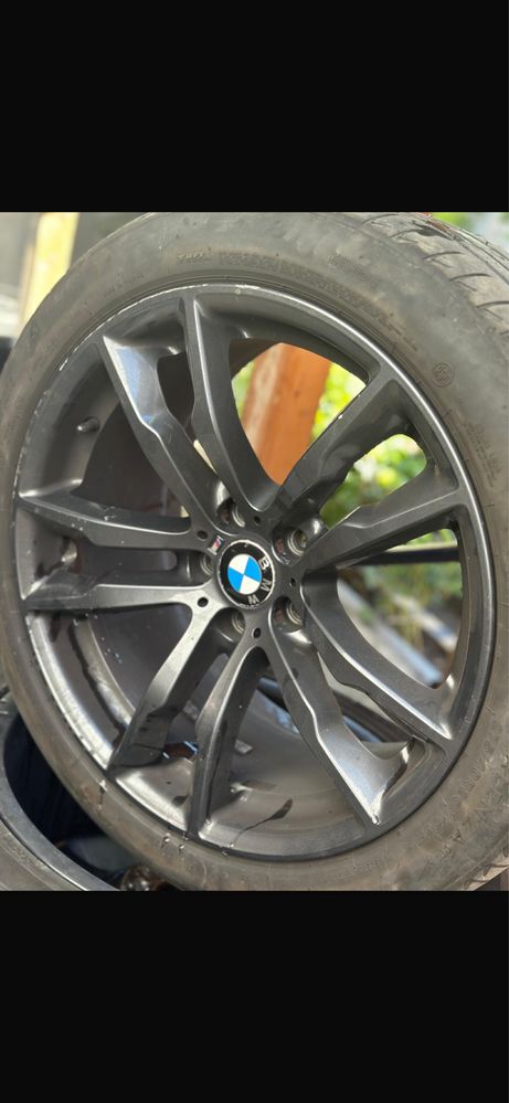 Jante Bmw plus cauciucuri vara