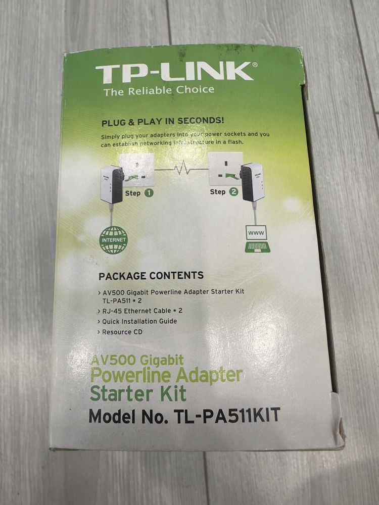 Сетевой WiFi адаптер Tp-Link TL-PA511 KIT