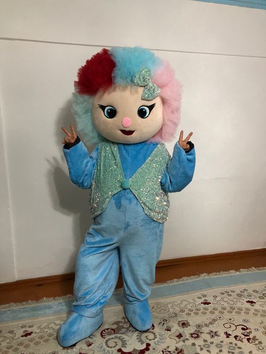 Аниматоры  Тэдди Мишка и Клоун