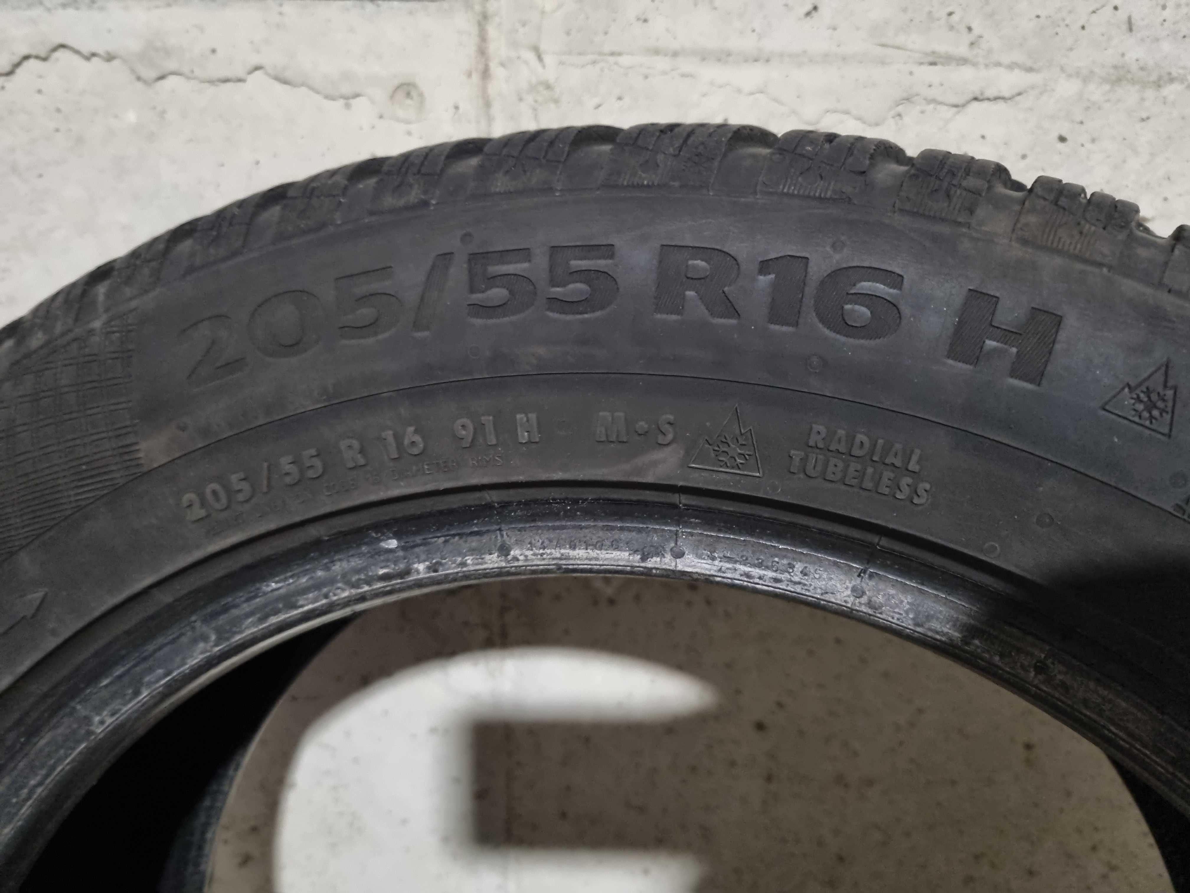 4 бр. зимни гуми Continental WinterContact TS 860 205/55 R16