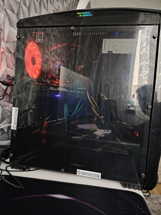 PC Gaming Asus Procesor Intel I5-9400F 2.90 GHz 16 GB GTX 1650 4GB