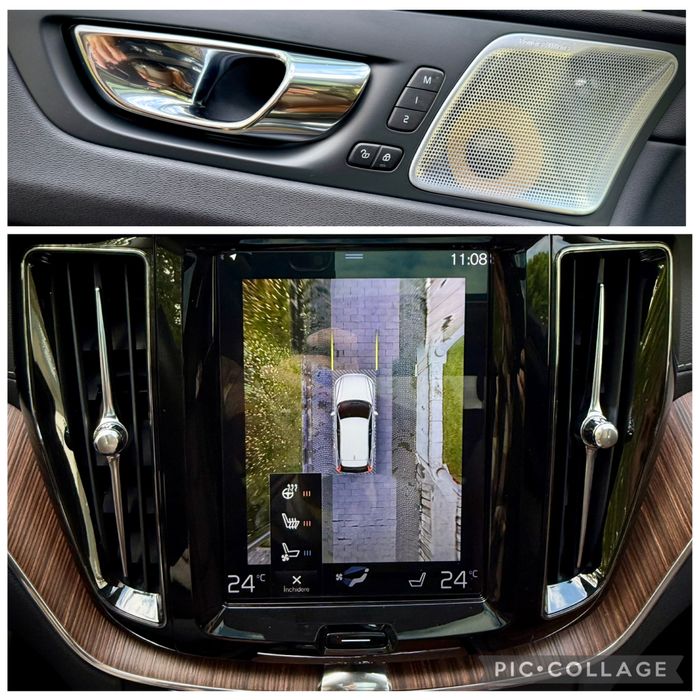 Volvo XC60 T8 407 CP Inscription Orrefors! Hybrid!Full Option!B&W
