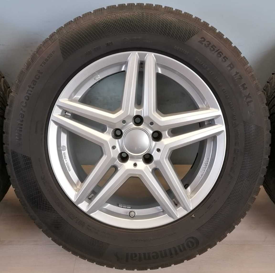 Roti/Jante Mercedes 5x112 235/65 R17 ; Audi, VW, Skoda, Seat