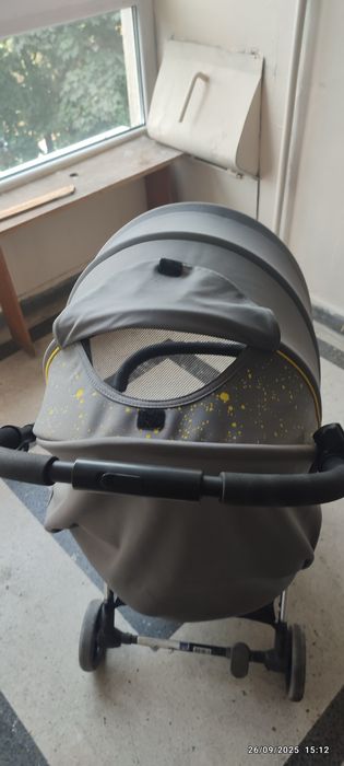 Детска лятна количка Chipolino - Move on, платина