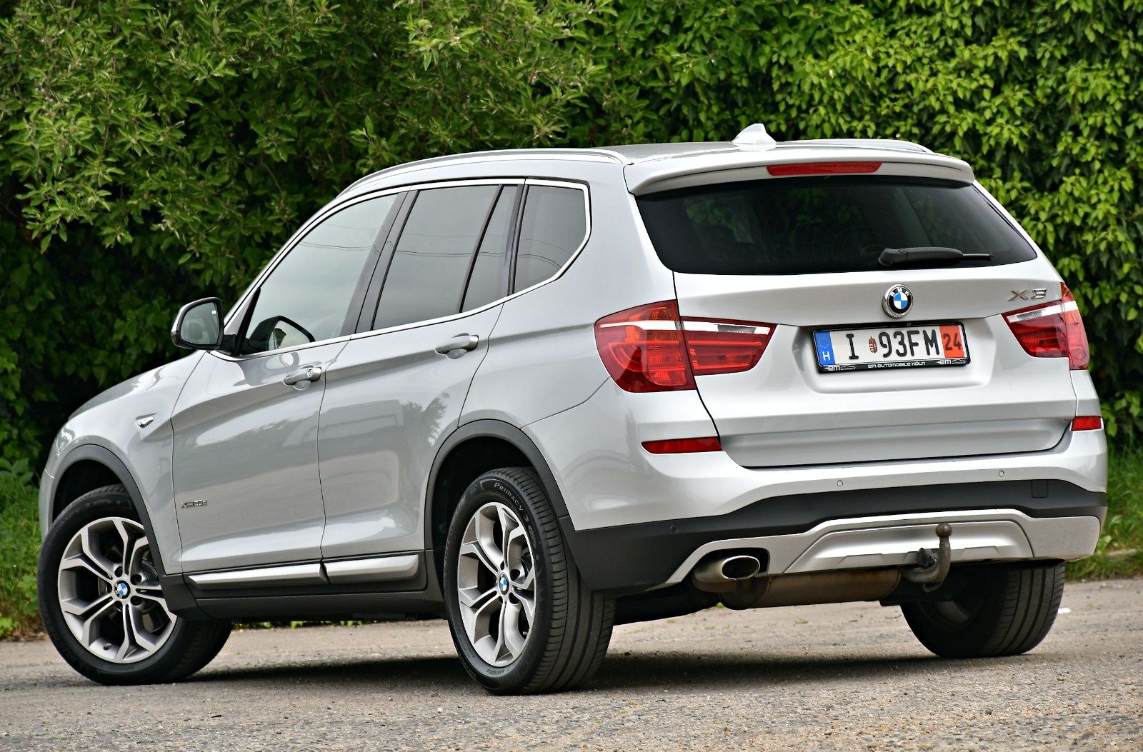 Bmw X3 X-Line Acc X-drive Panoramic Piele Camera