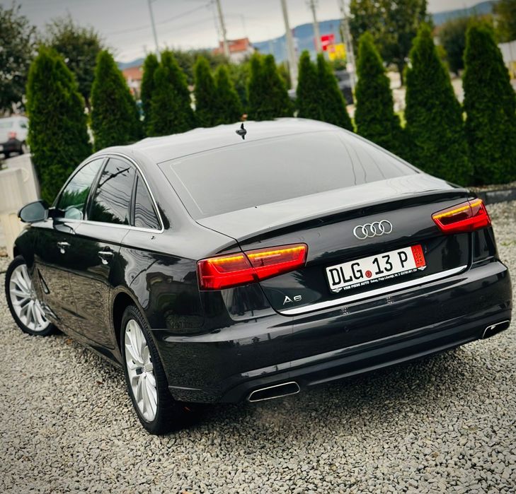 Audi a6 2.0d 190 cp top