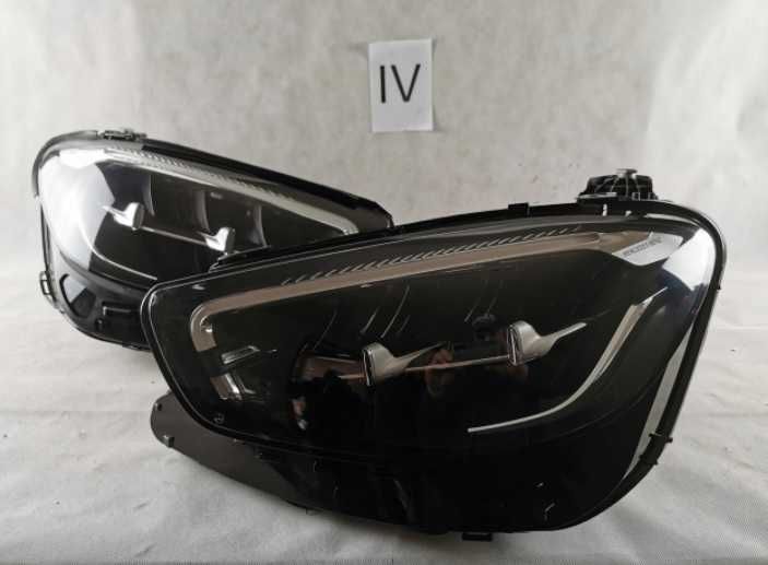 Mercedes Benz E w213 facelift faruri full led / kit airbag plansa bord