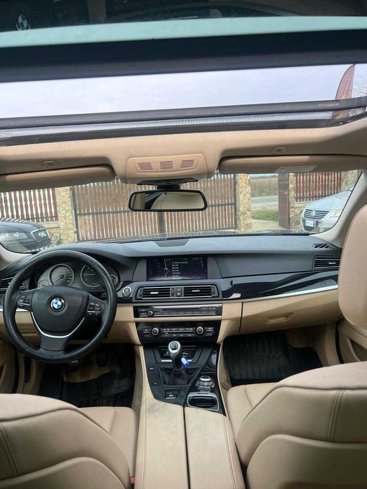 BMW 520d Panoramic