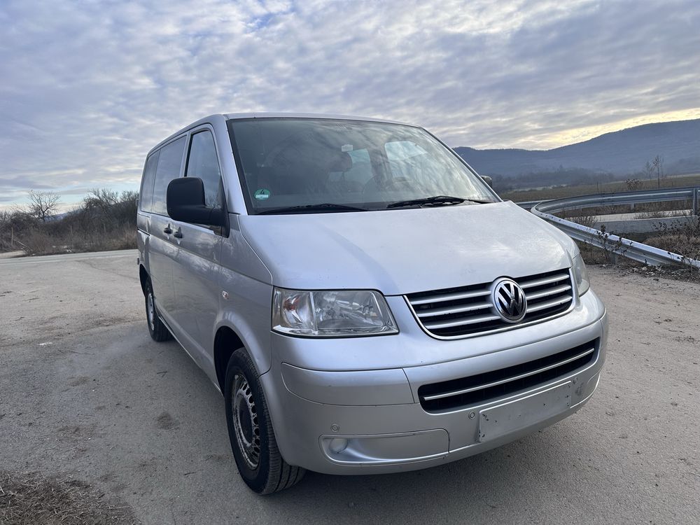 Vw t5 на части 2.5 тди