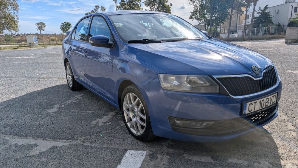 Skoda Rapid 2018 Diesel