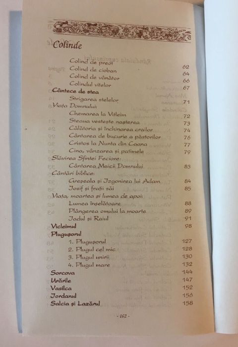 COLINDE românești (Cântece de Stea, Plugușor, Vicleim) - Ca nouă!