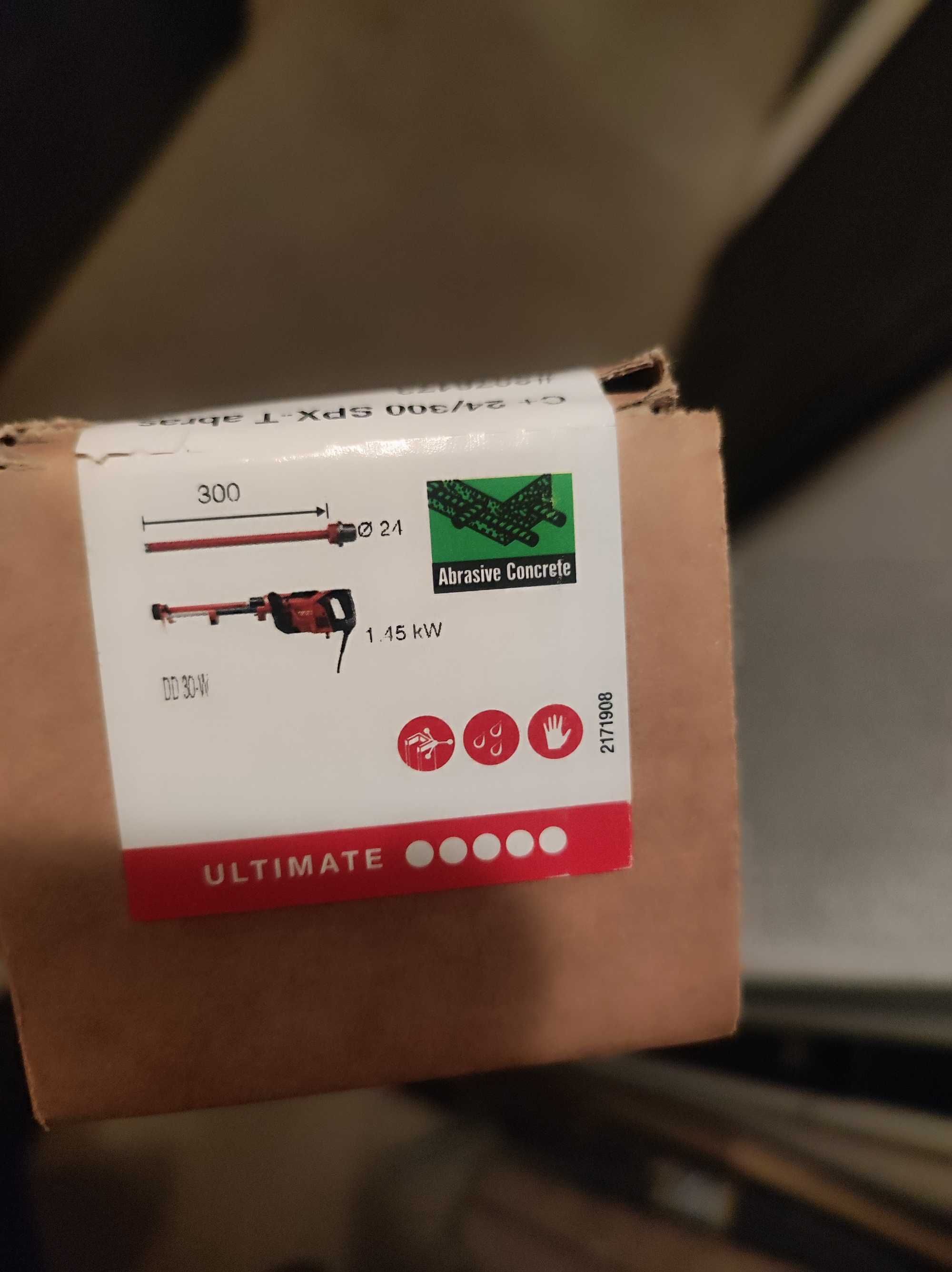 Боркорона Hilti диамантена