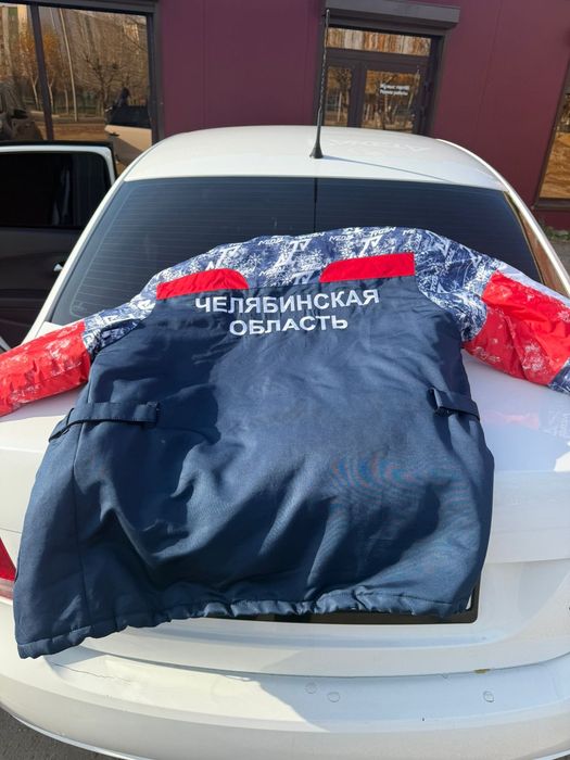 Куртка сборной Челябинск