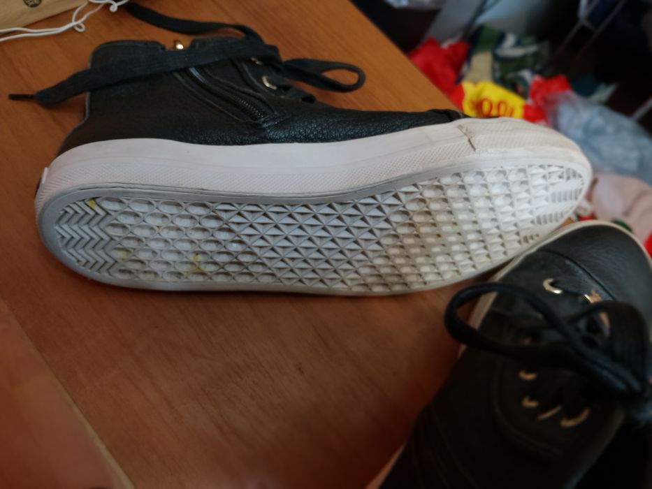 Елегантни  спортни боти LOVEMOSCHINO  естeствена кожа