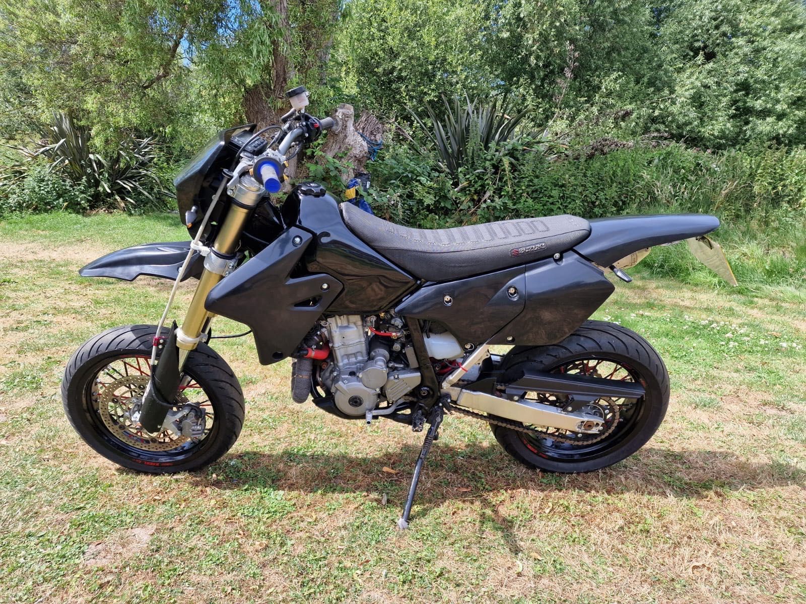 Suzuki DRZ400 SM