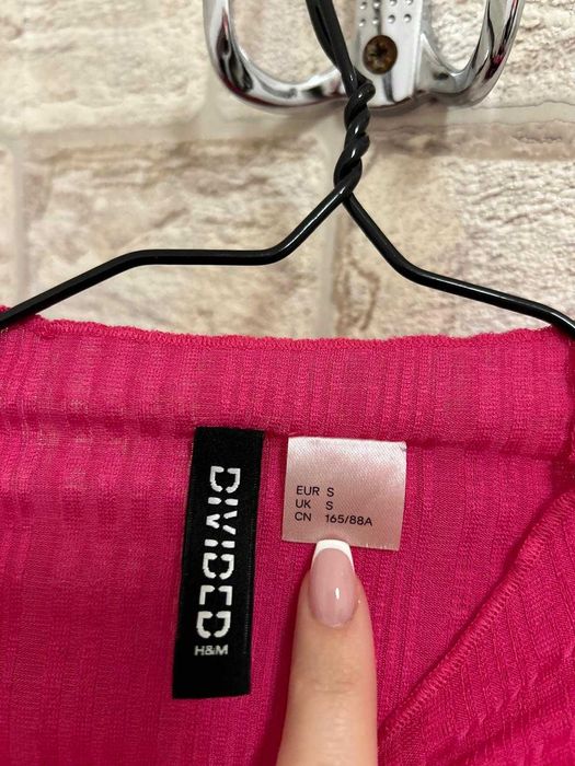 H&M Розова Блуза