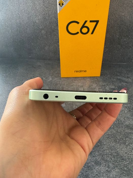 Realme C67 Sunny Oasis 8/256GB