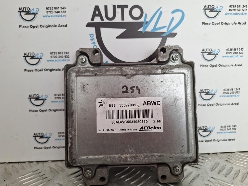ECU Calculator motor 55597931 ABWC ACDELCO E8 Opel Corsa D facelift 1.