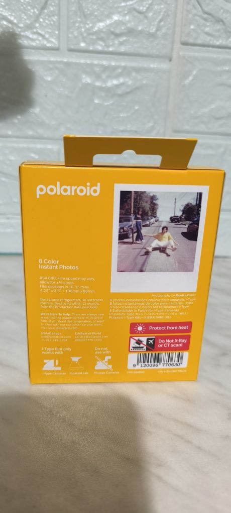 Polaroid Now+ Instant Camera Gen 3 | ЧИСТО НОВА | С подарък
