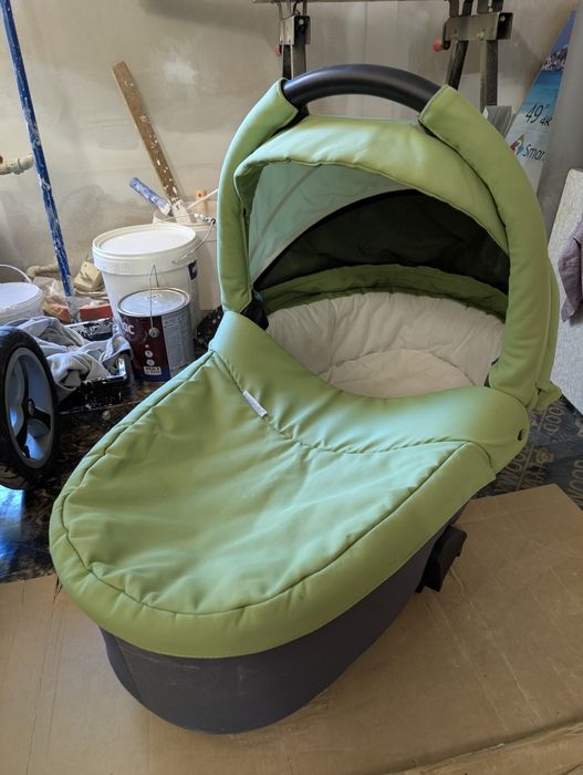 Голям комплект бебешка количка Baby Design 3в1 LUPO + подаръци