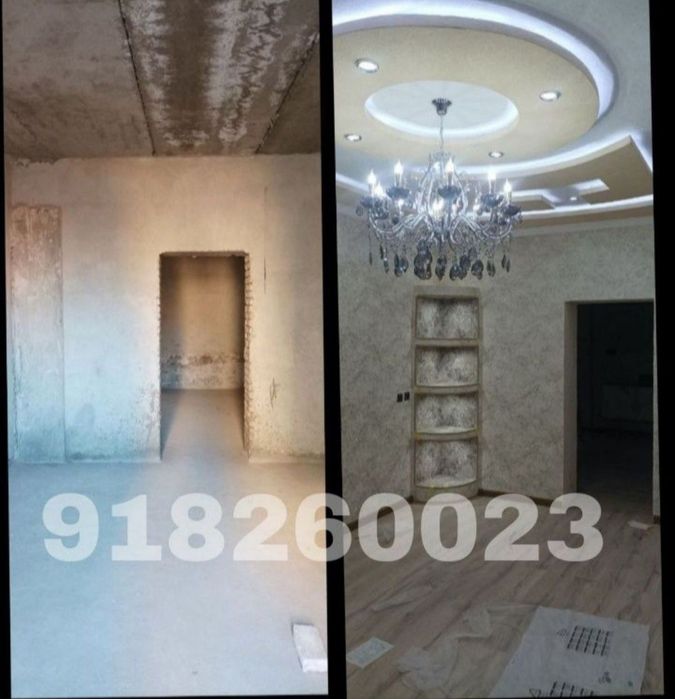 Евро ремонт Евромастер 

Evro remont xizmati !!!

*Шт