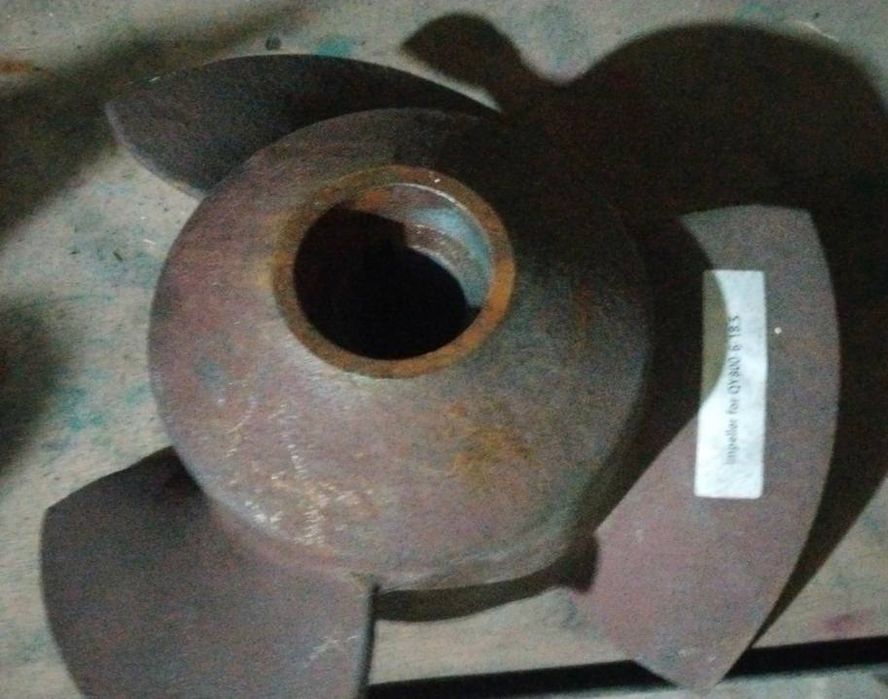 Запчасть для погружной насосы крыльчатка корпус сальник гильза паррак