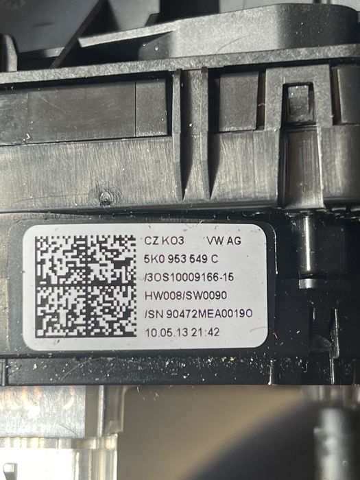 Модул за темпомат и мулти волан Голф 6