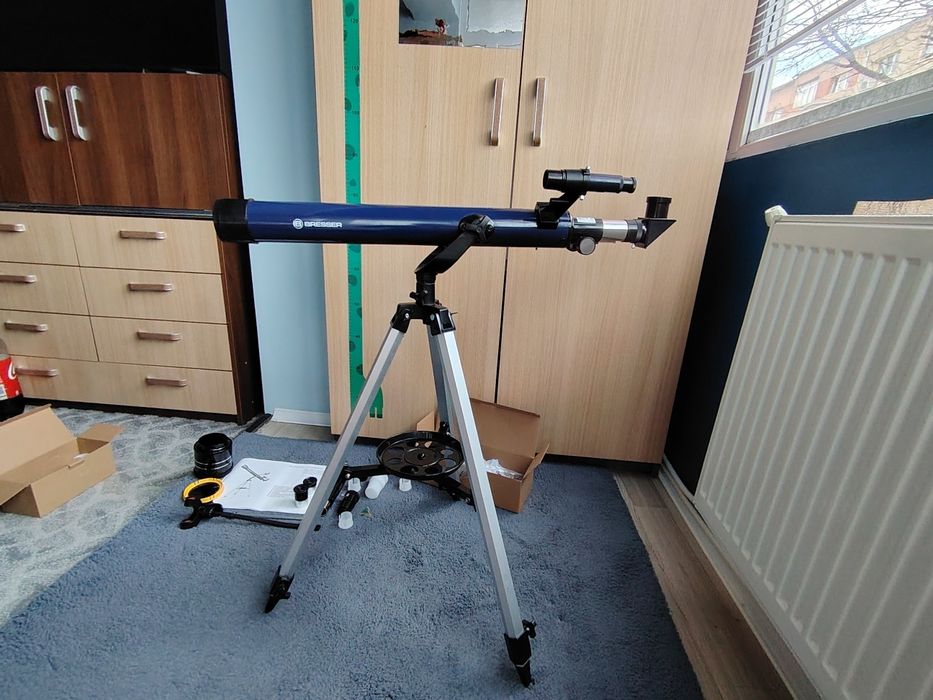 Telescop Bresser Skylux 60/700 AZ