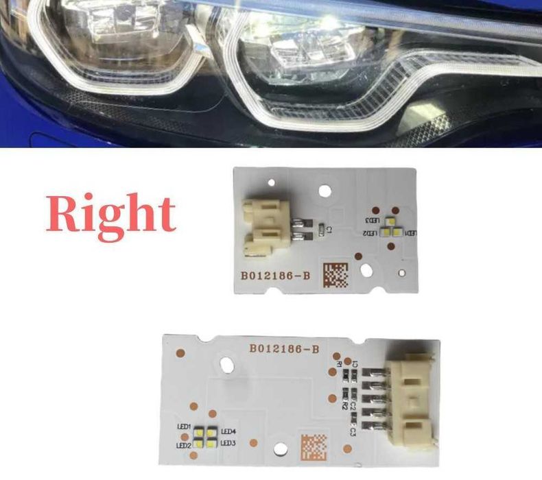 Платки за ангелските очи за БМВ BMW M3 M4 F80 F82 F83 DRL дневни светл