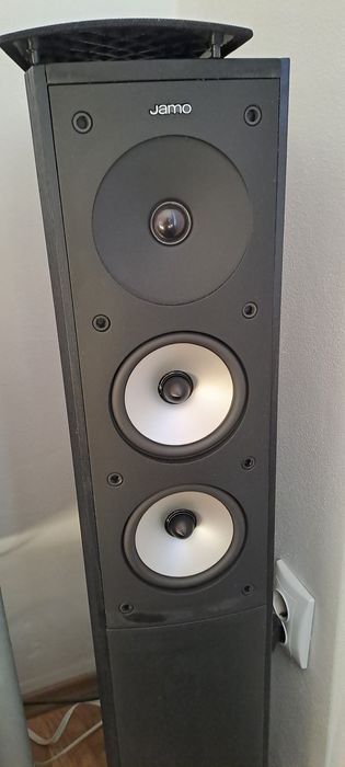 Set boxe podea jamo S626, negre, accept si schimb.