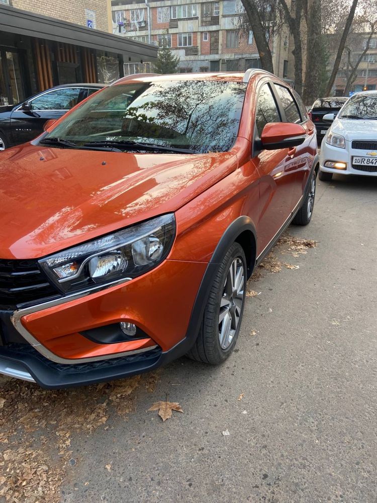 Lada Vesta SW CROSS MT