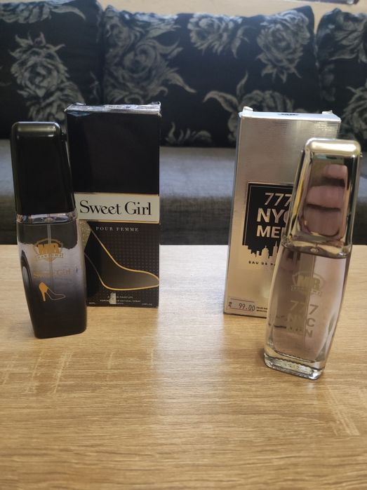 Дамски и мъжки парфюми