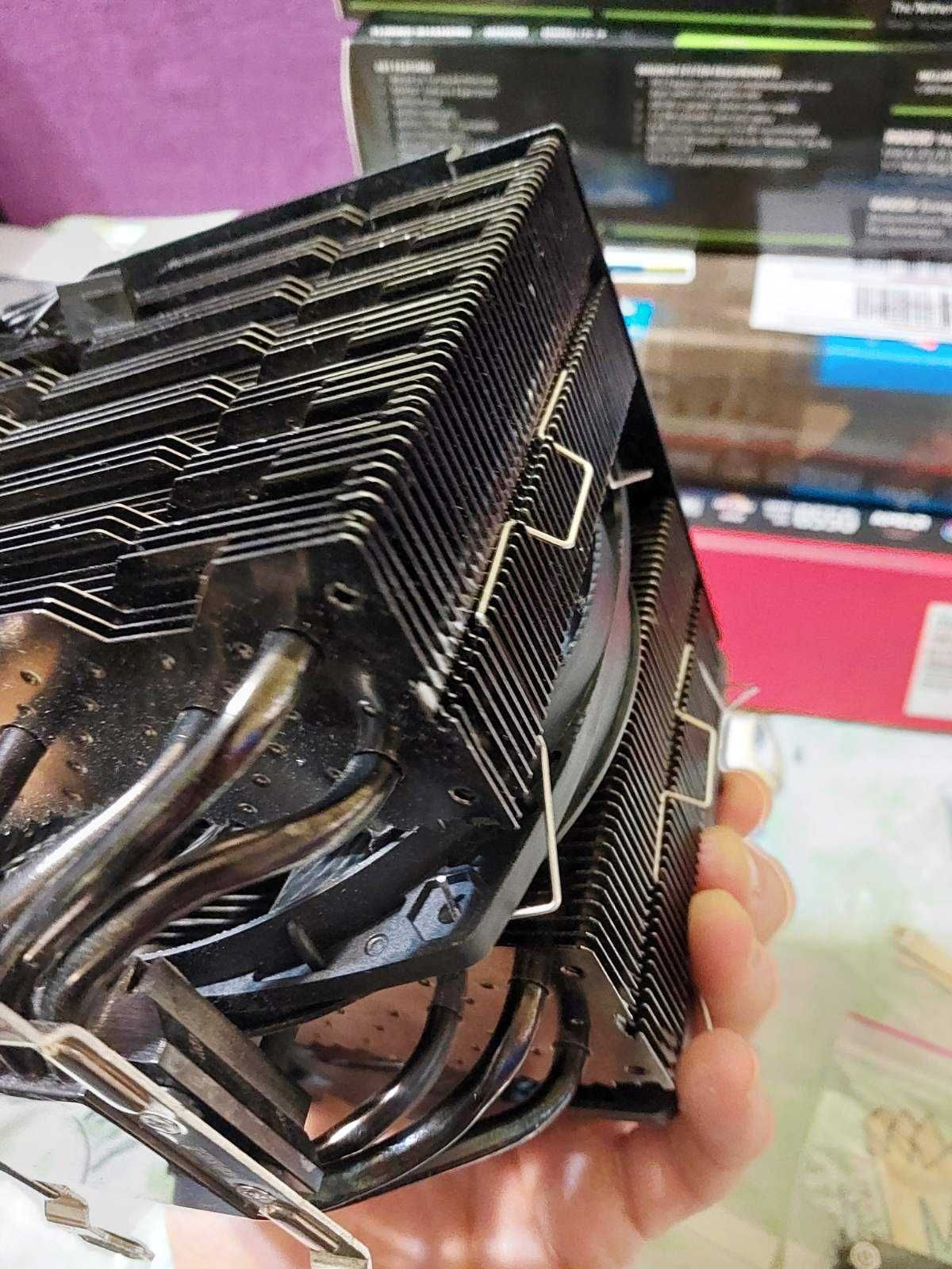BeQuiet Dark Rock PRO 3, Noctua NH-U12S, BeQuiet Dark Rock 4