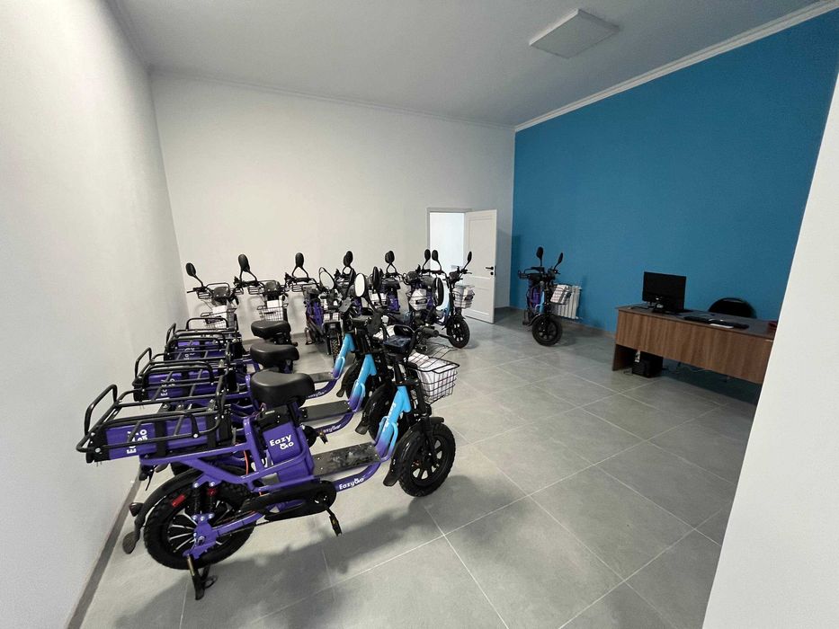 Работай быстрее — электровелосипед 9.900₸ в неделю