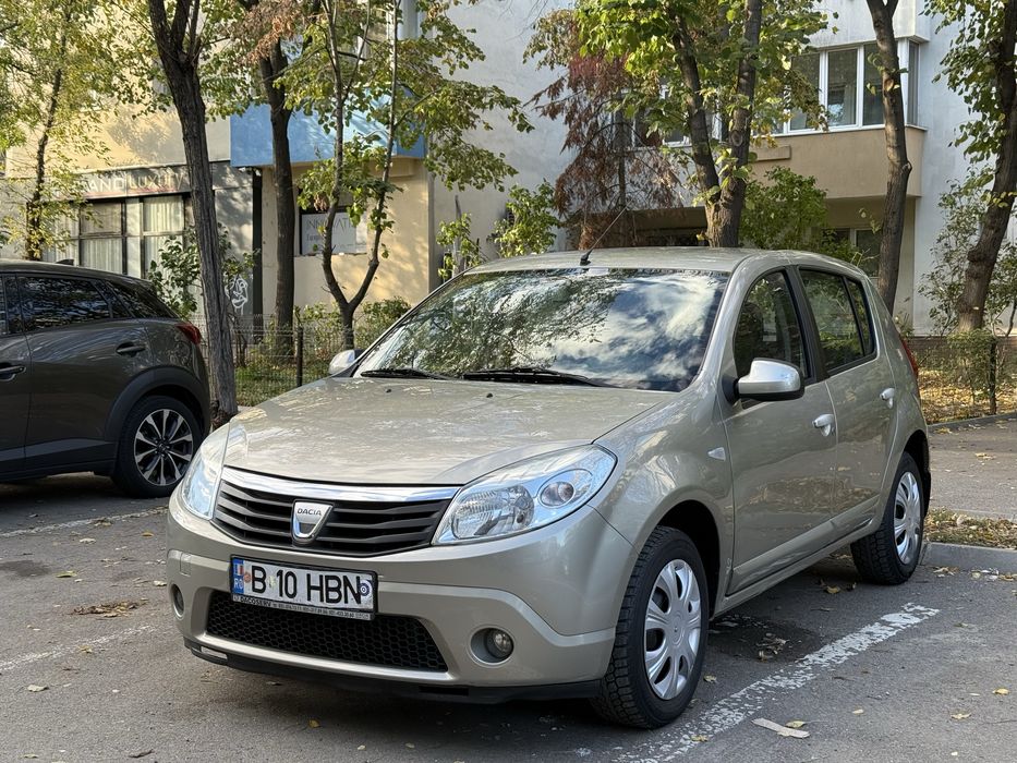 Dacia Logan Laureate 2009 1.4 MPI 75 CP KM 80.000 reali !