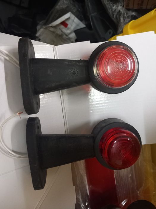 Lumina de clarificare lumini gabaritice lampa de delimitare coarne
