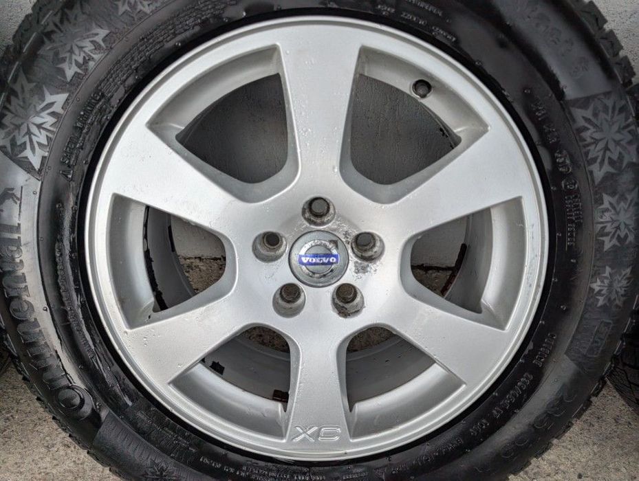 Jante SEGIN 17" 5x108 Volvo XC60 XC70 30671480 anvelope 235/65R17