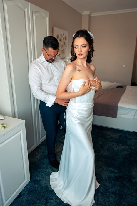 Rochie mireasa Marina Niscoveanu