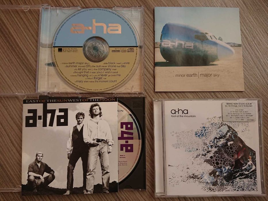 CD YELLO Dire Straits Sade DIDO aha Disturbed Kylie Prince Scorpions