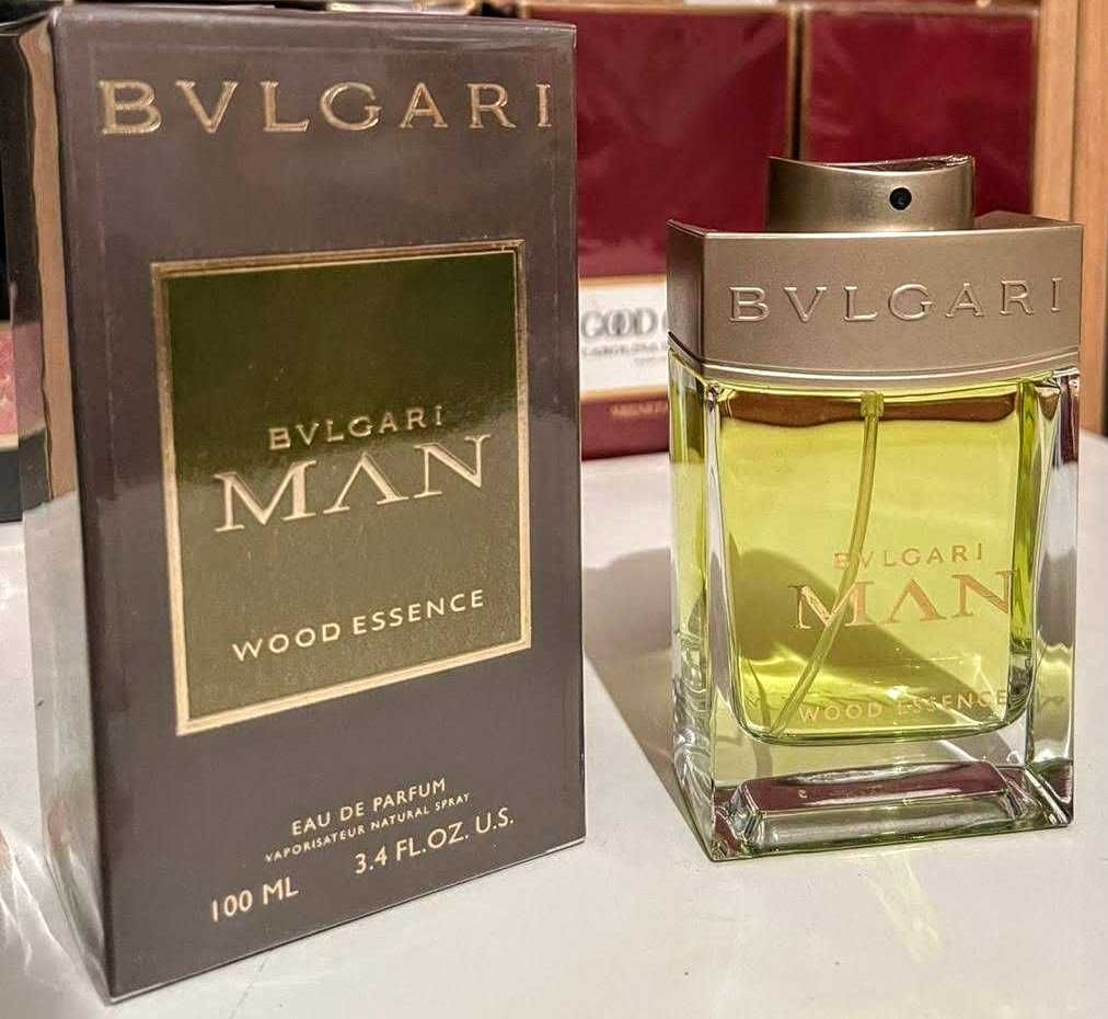 Parfum Bvlgari - Man in Black sau Wood Essence, Sigilat, 100ml, EDP