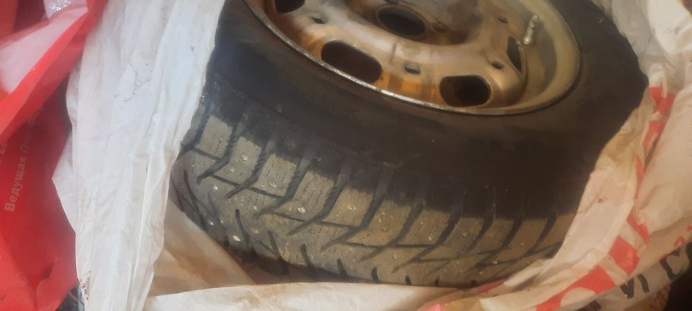 14 шины с дисками