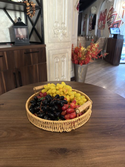 Декоративный виноград / искусственные гроздья — набор 14 штук