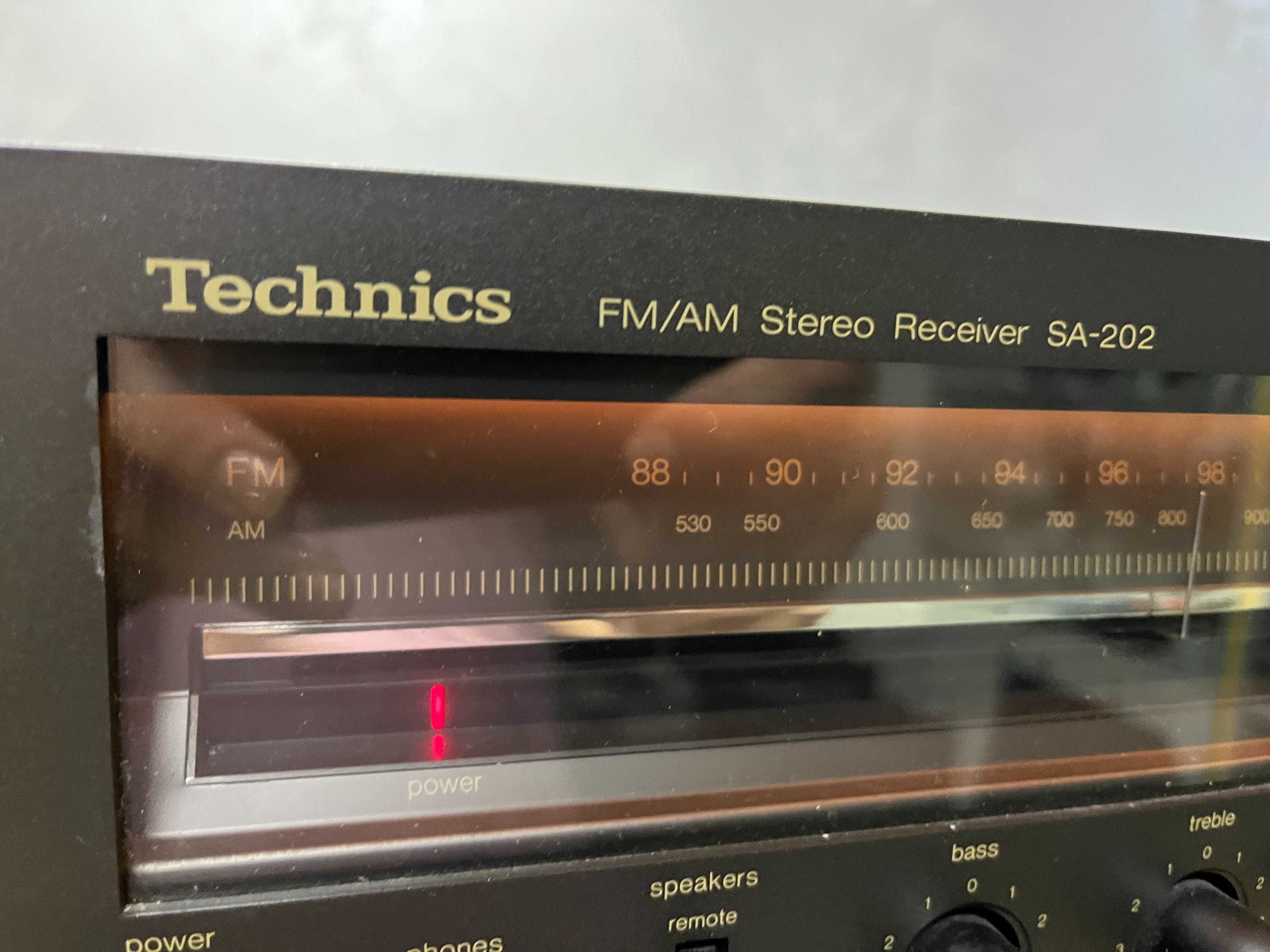 Усилвател Ресивър Technics - SA-202