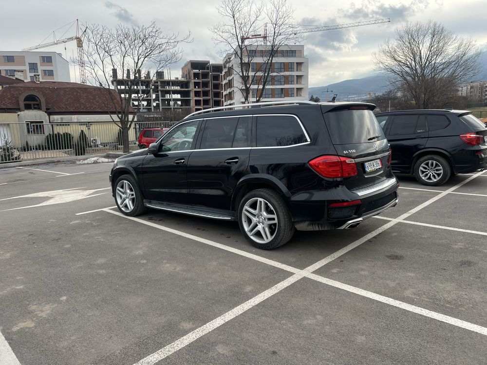 Mercedes-Benz GL 500 AMG* Harman* масаж* дистроник* Full*keyles*обдух*