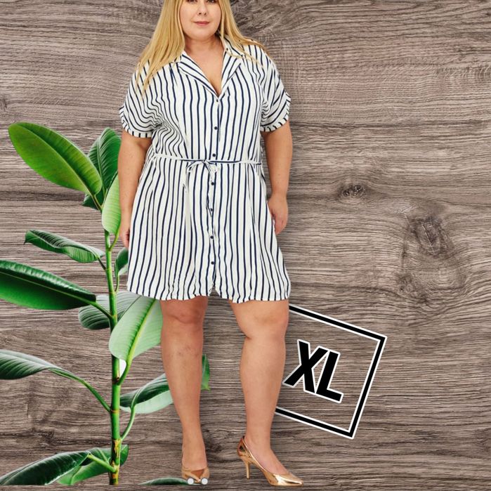 Rochie tip camasa XL*Noua