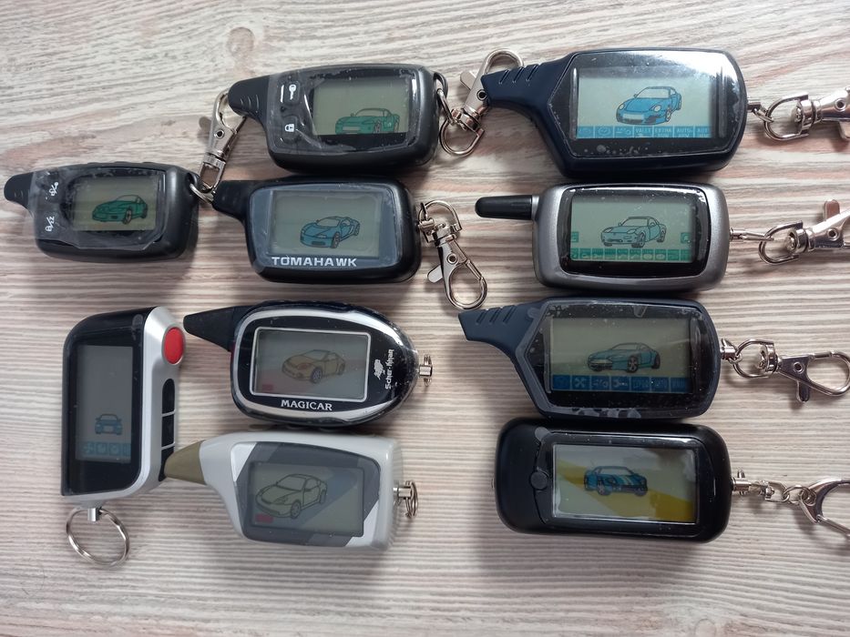 Пульты сигнализации старлайн томогавк шерхан пантера